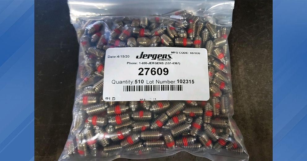 Jergens Spring Plungers