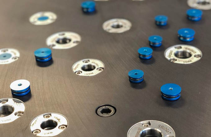 Jergens Ball Lock® Mounting System