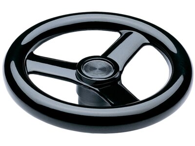 Plastic Three Spoked Handwheels by ELESA®