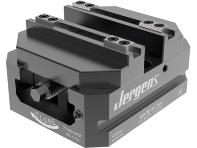 130mm 5-Axis Self-Centering Vise