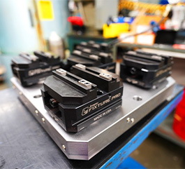 130mm Hydraulic Self-Centering Vise Pump Kits