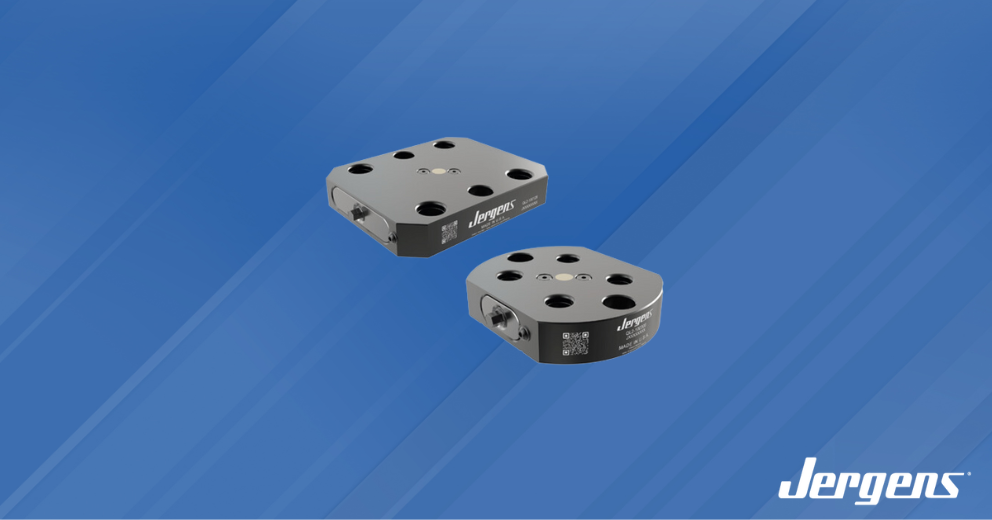 Jergens Inc, New Quick-Loc™ 2 Modular Pallet System Provides Multiple Top Tooling Mounting Options For Multi-Axis Machining
