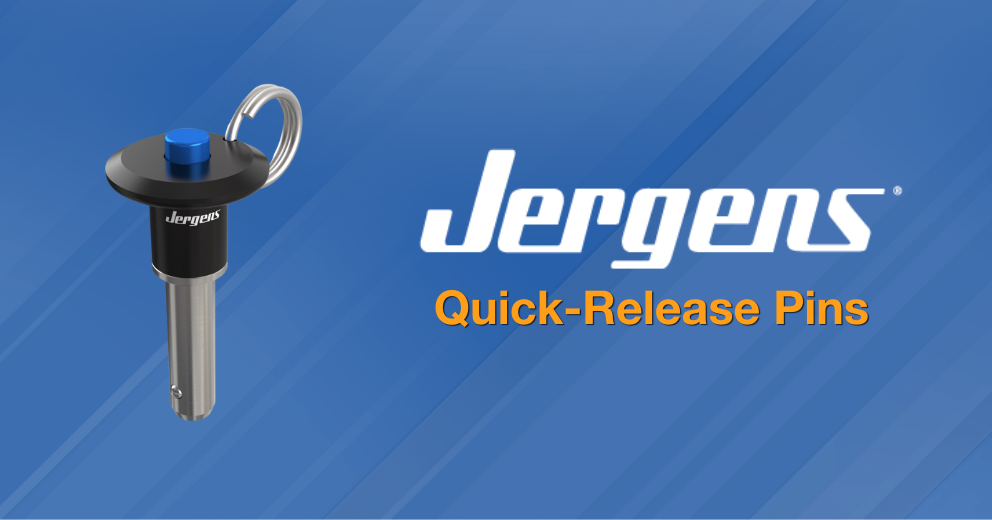 Jergens, Inc. Passes Rigorous QSLM Quality Suppliers List for Manufacturers Audit (Quick Release Pin Image)
