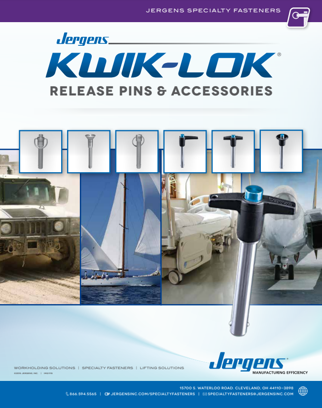 New Kwik-Lok Pins Catalog