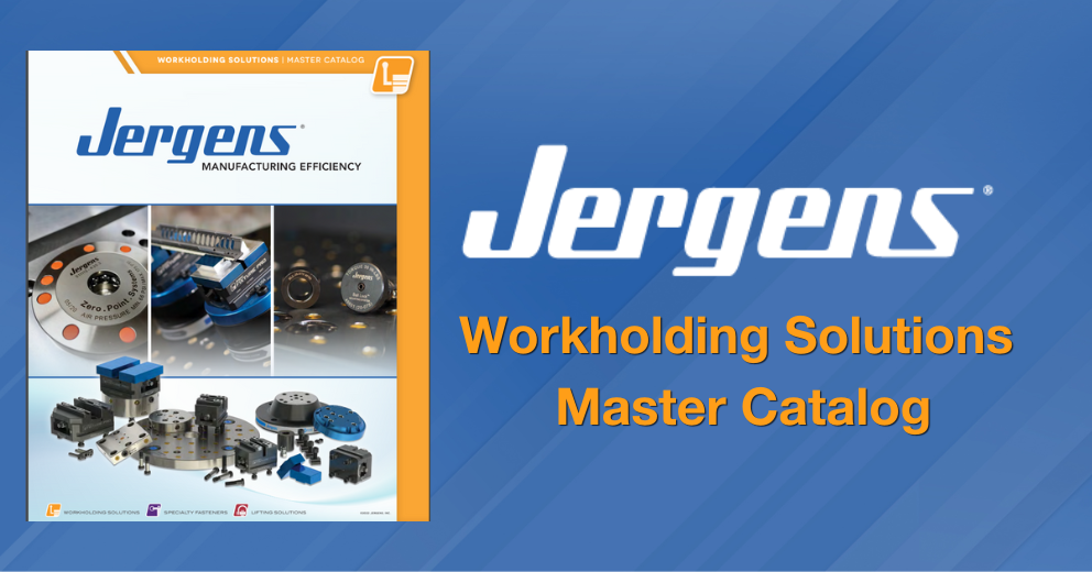 Jergens Catalog Now Available in Chinese Language