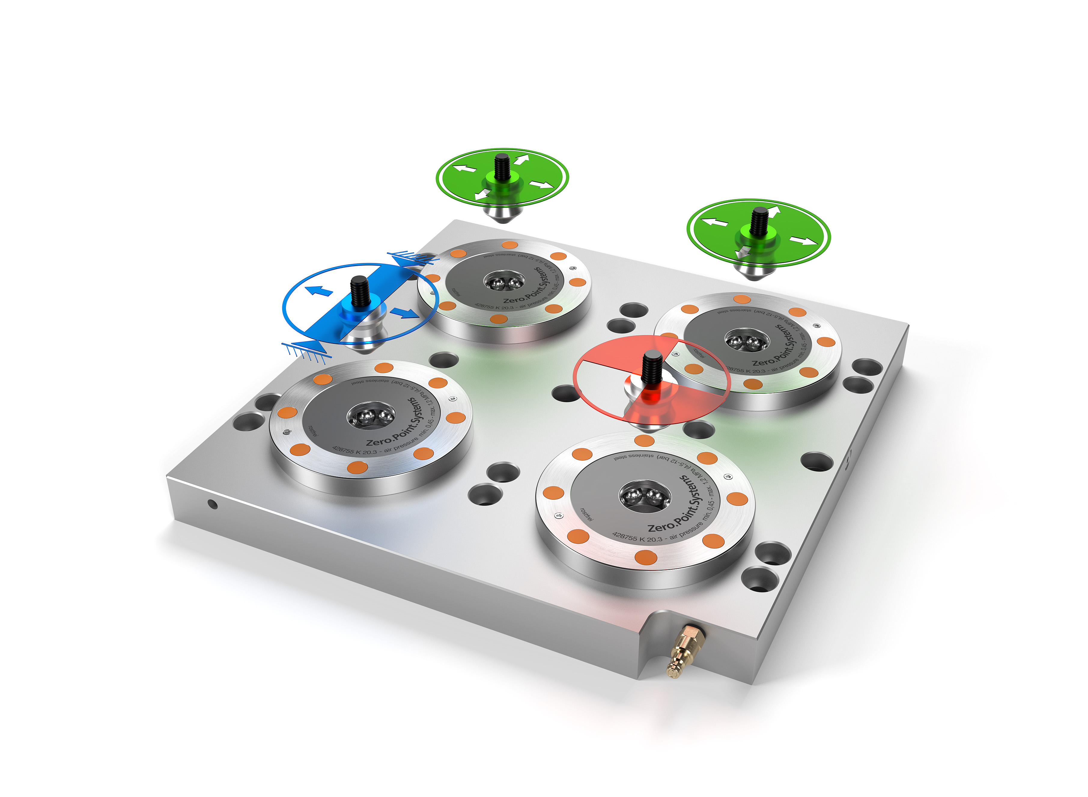 Zero Point System Components